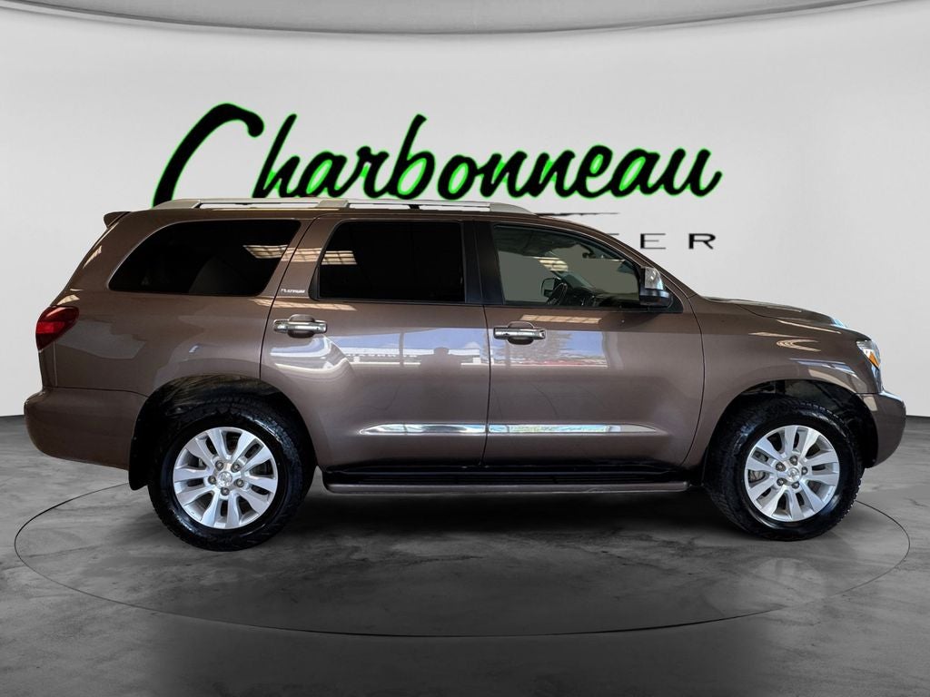 2018 Toyota Sequoia Platinum
