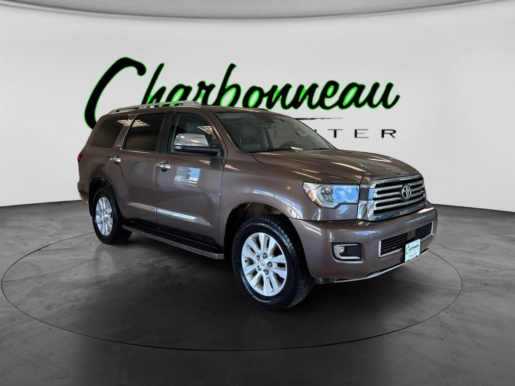 2018 Toyota Sequoia Platinum