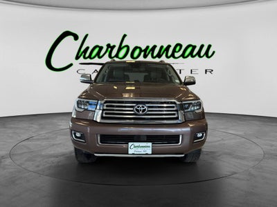 2018 Toyota Sequoia Platinum