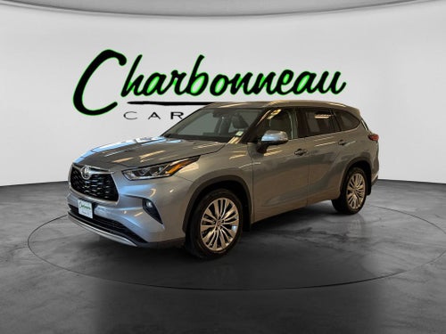 2023 Toyota Highlander Platinum