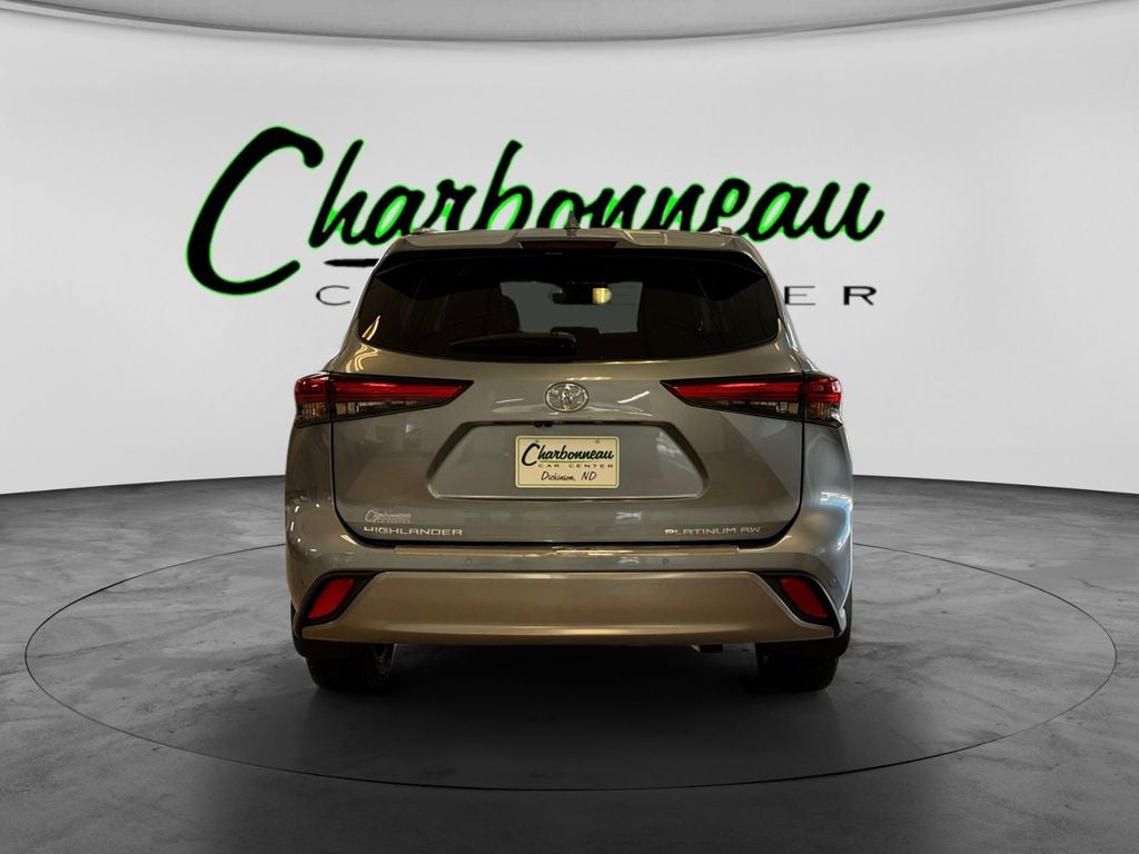 2023 Toyota Highlander Platinum