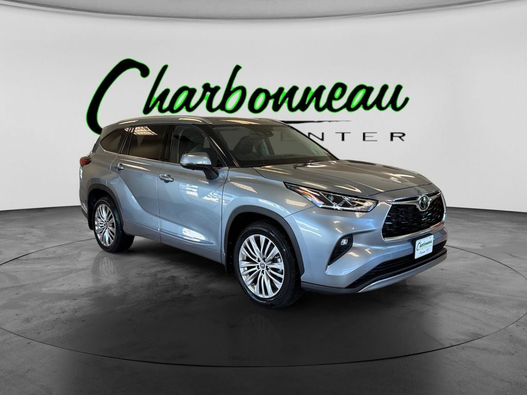2023 Toyota Highlander Platinum