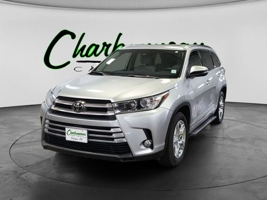 2018 Toyota Highlander Limited