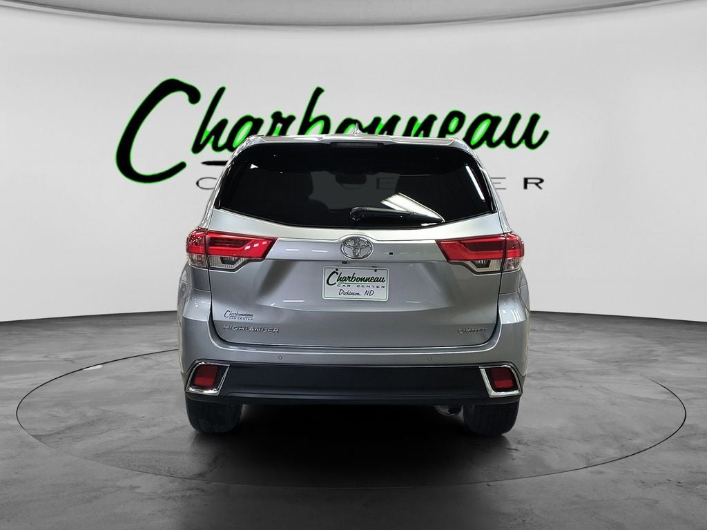 2018 Toyota Highlander Limited