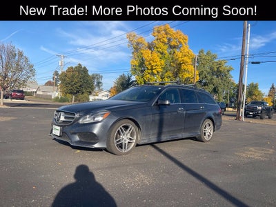 2016 Mercedes-Benz E 350 E 350 4MATIC®