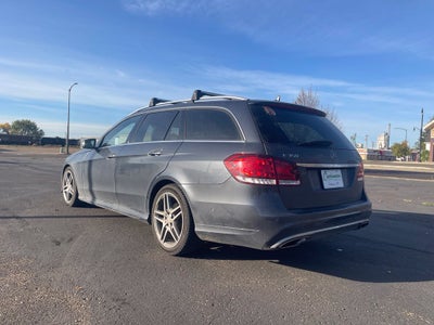 2016 Mercedes-Benz E 350 E 350 4MATIC®