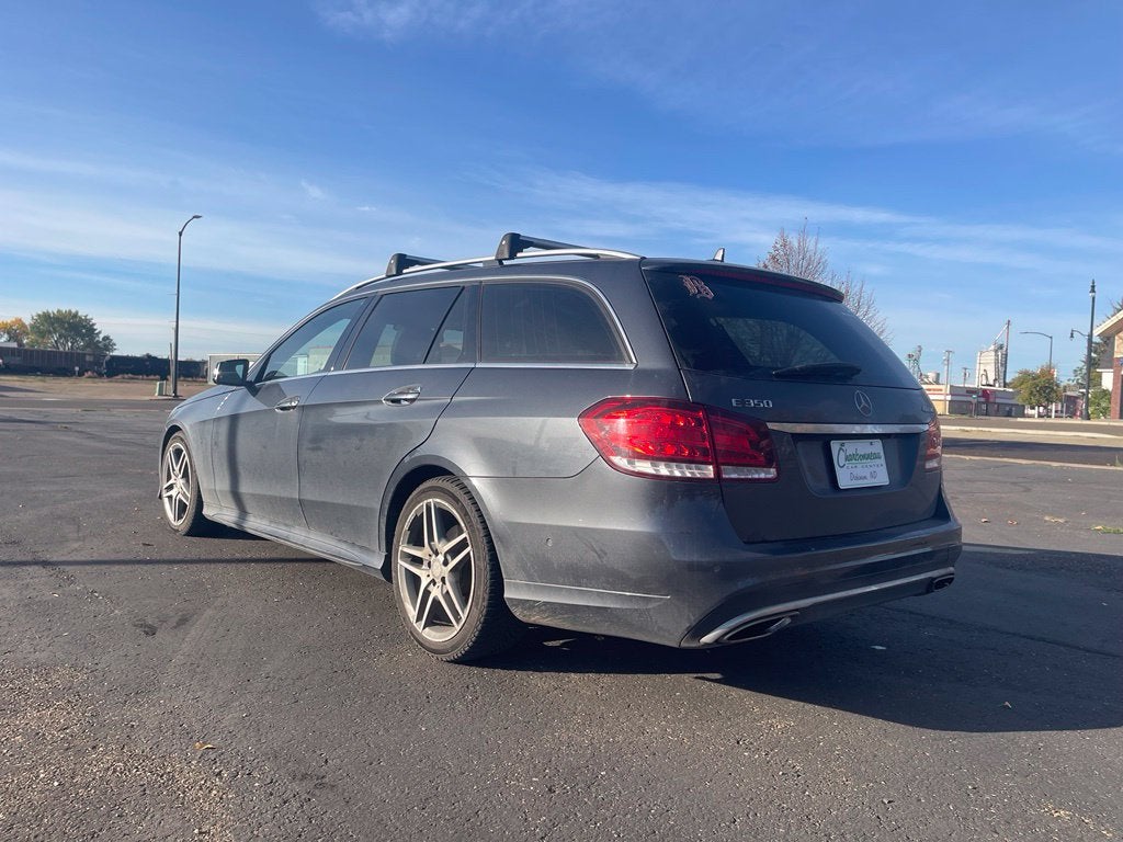 2016 Mercedes-Benz E 350 E 350 4MATIC®