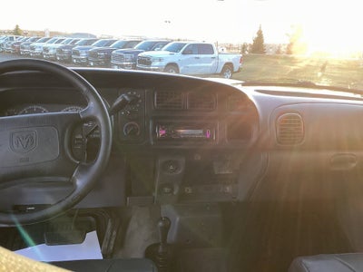 2001 Dodge Ram 2500 BASE