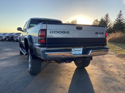2001 Dodge Ram 2500 BASE