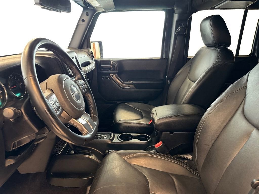 2018 Jeep Wrangler JK Unlimited Sahara