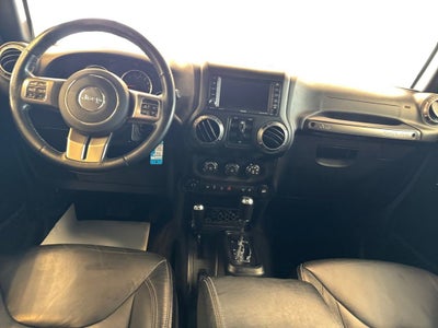 2018 Jeep Wrangler JK Unlimited Sahara