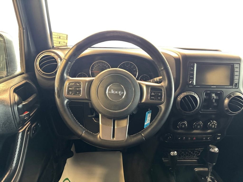 2018 Jeep Wrangler JK Unlimited Sahara