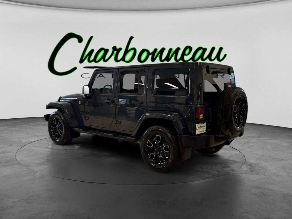 2018 Jeep Wrangler JK Unlimited Sahara