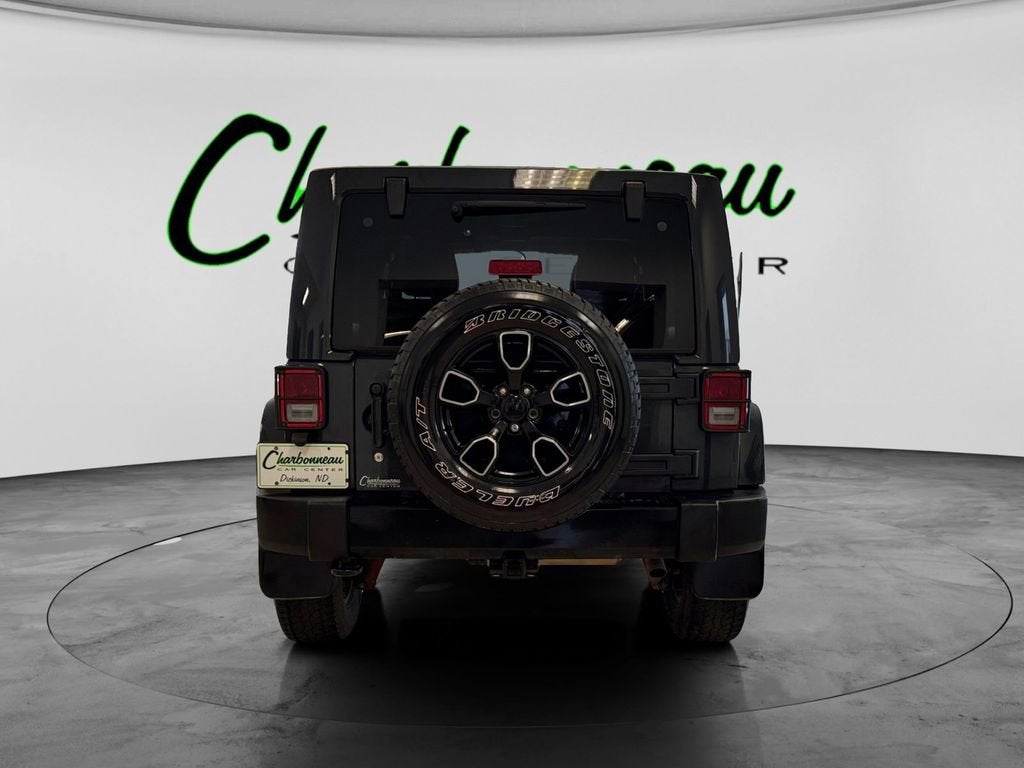 2018 Jeep Wrangler JK Unlimited Sahara
