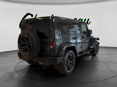 2018 Jeep Wrangler JK Unlimited Sahara