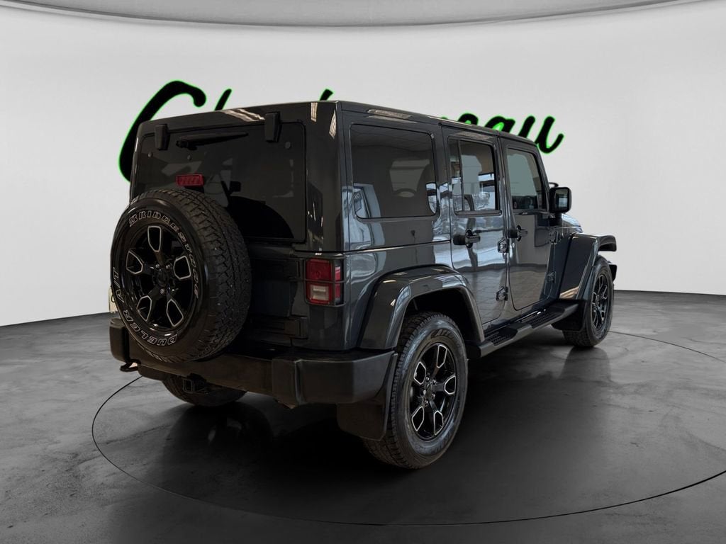 2018 Jeep Wrangler JK Unlimited Sahara