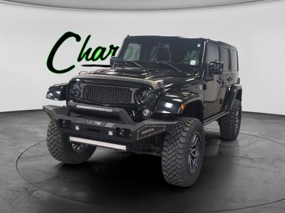 2015 Jeep Wrangler Unlimited Altitude