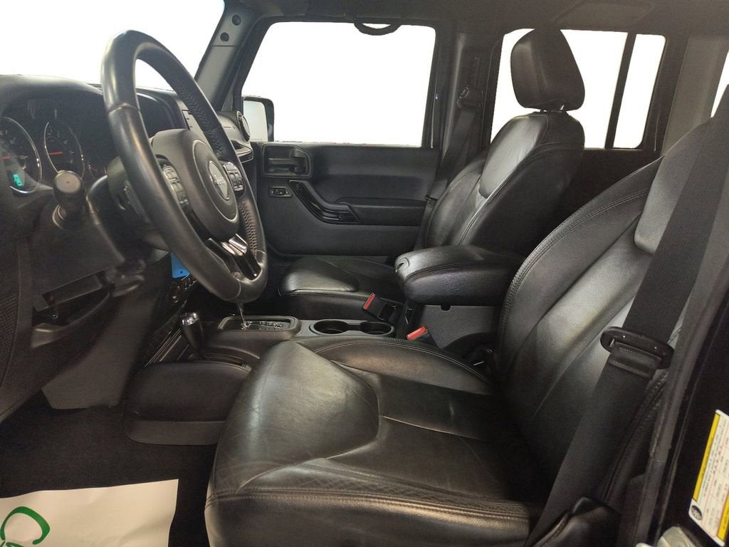 2015 Jeep Wrangler Unlimited Altitude