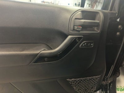 2015 Jeep Wrangler Unlimited Altitude