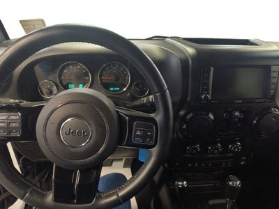 2015 Jeep Wrangler Unlimited Altitude