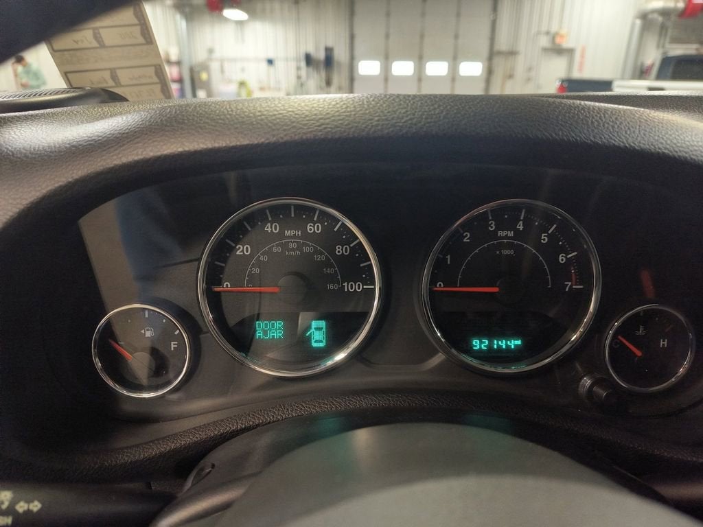 2015 Jeep Wrangler Unlimited Altitude