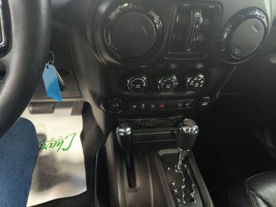 2015 Jeep Wrangler Unlimited Altitude