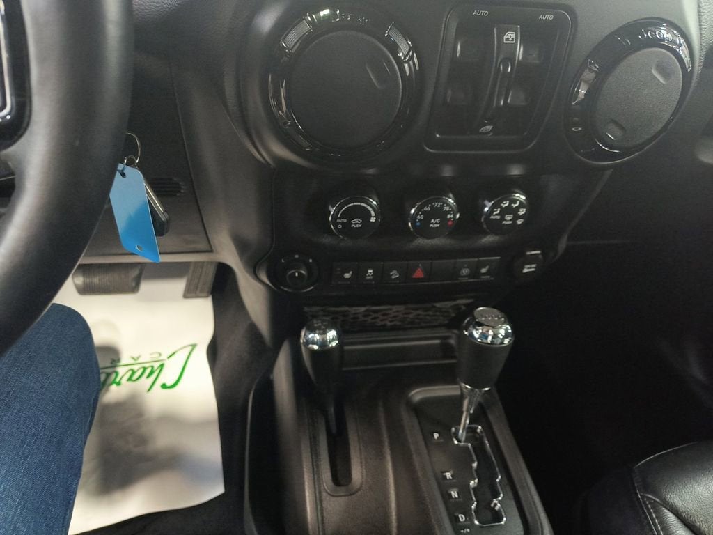 2015 Jeep Wrangler Unlimited Altitude