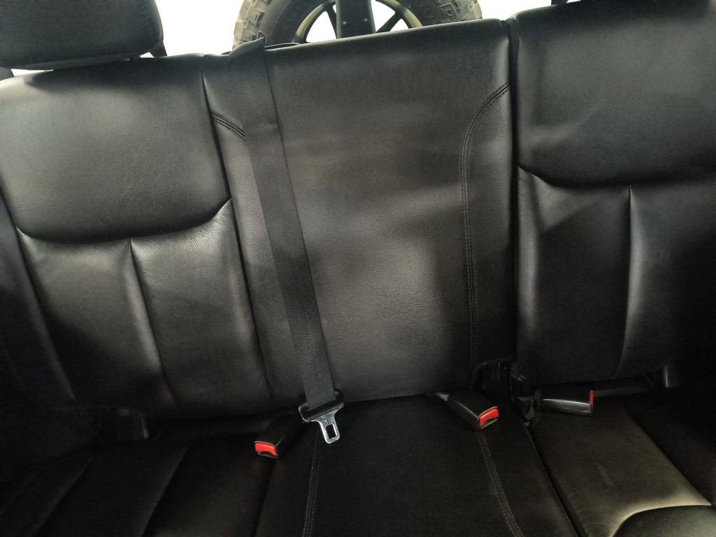 2015 Jeep Wrangler Unlimited Altitude