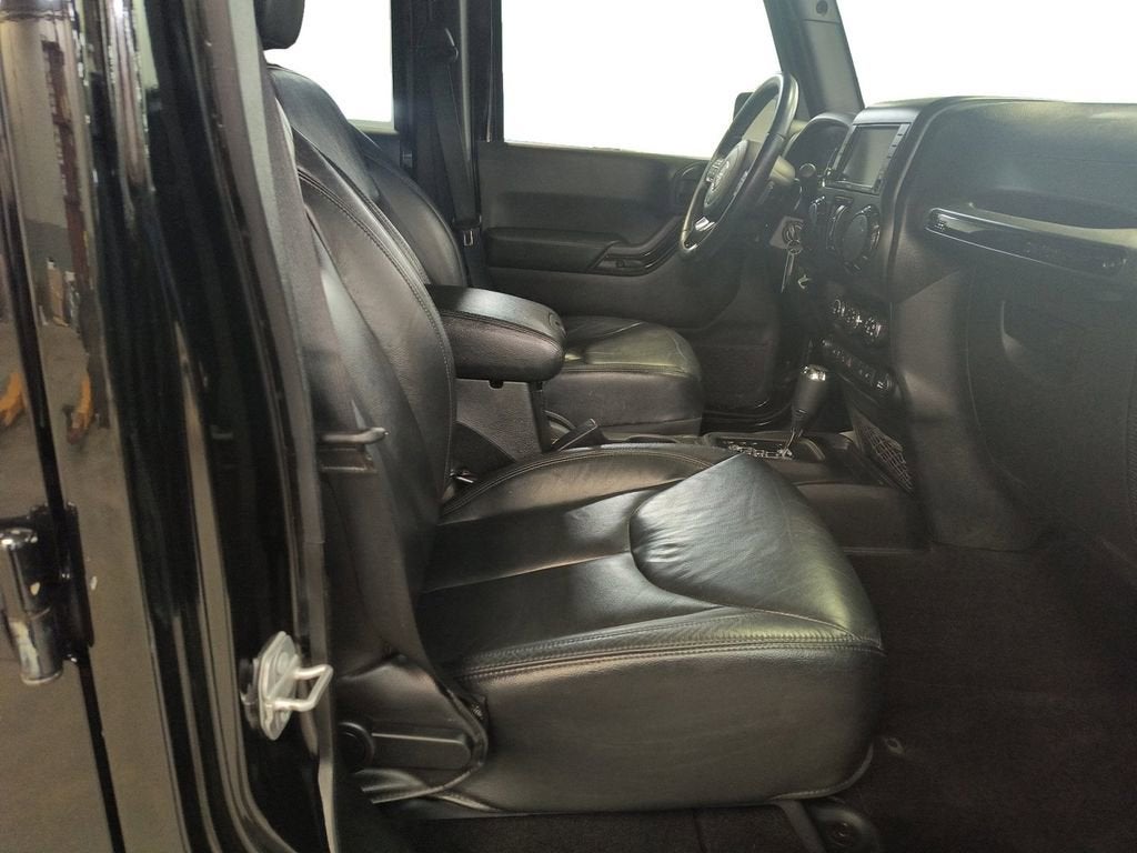 2015 Jeep Wrangler Unlimited Altitude