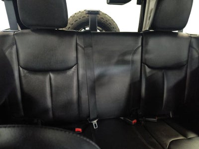 2015 Jeep Wrangler Unlimited Altitude