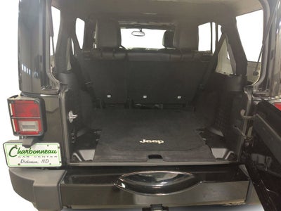 2015 Jeep Wrangler Unlimited Altitude