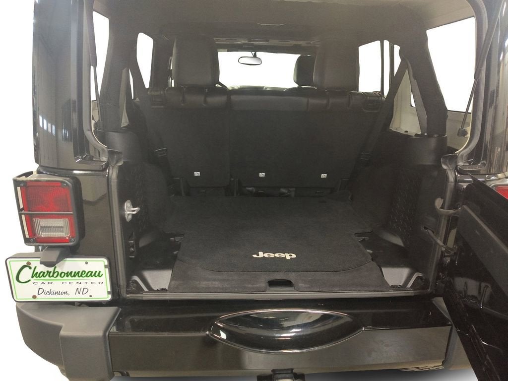 2015 Jeep Wrangler Unlimited Altitude