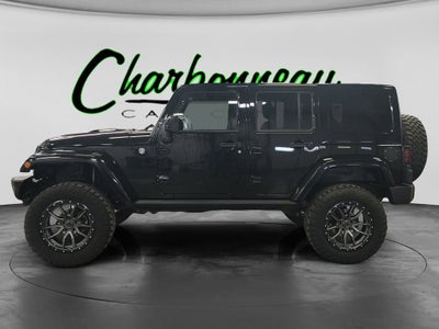 2015 Jeep Wrangler Unlimited Altitude