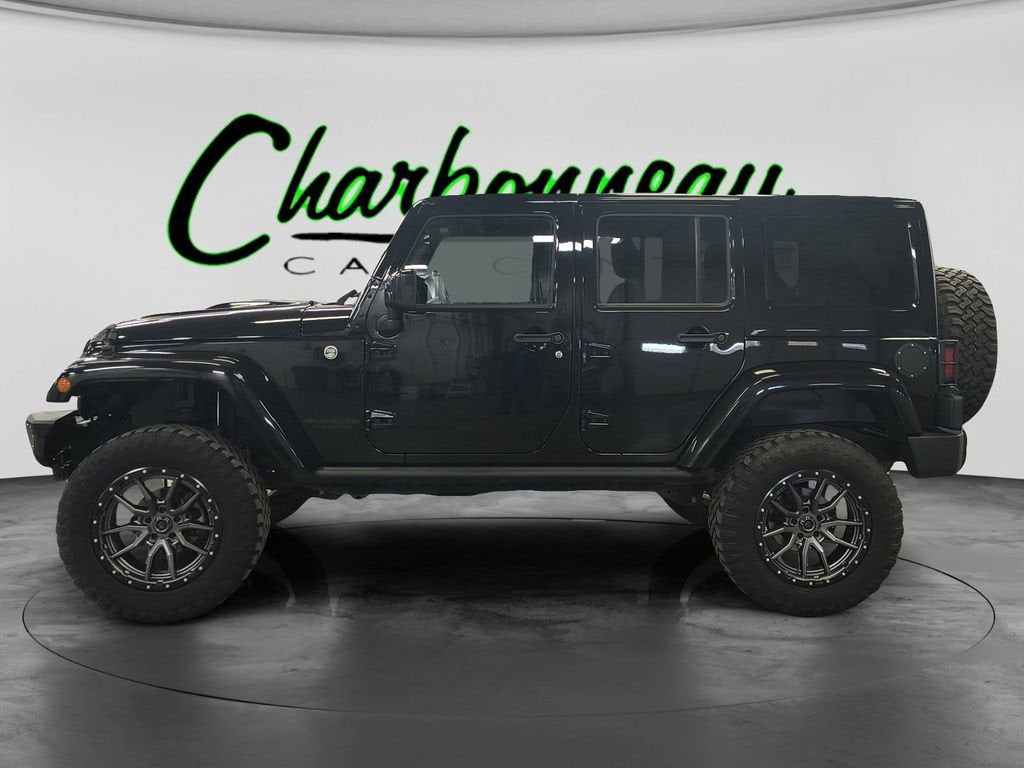 2015 Jeep Wrangler Unlimited Altitude
