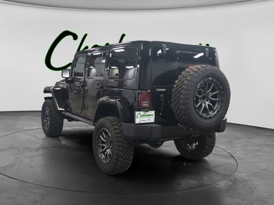 2015 Jeep Wrangler Unlimited Altitude