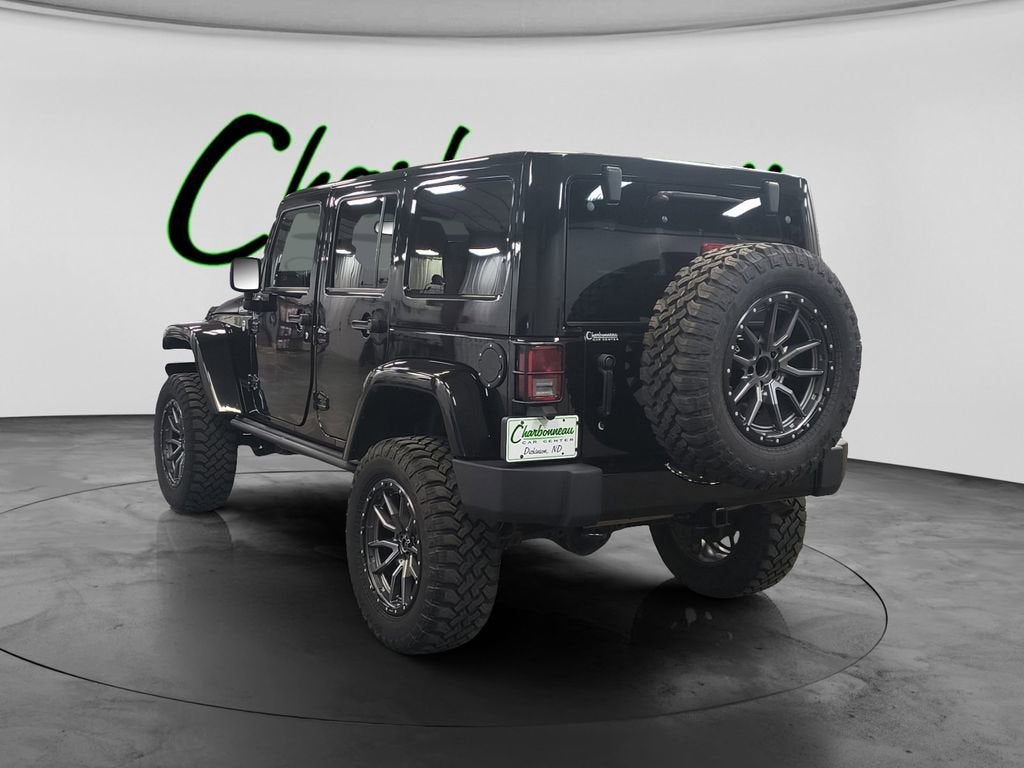2015 Jeep Wrangler Unlimited Altitude