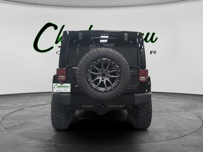 2015 Jeep Wrangler Unlimited Altitude