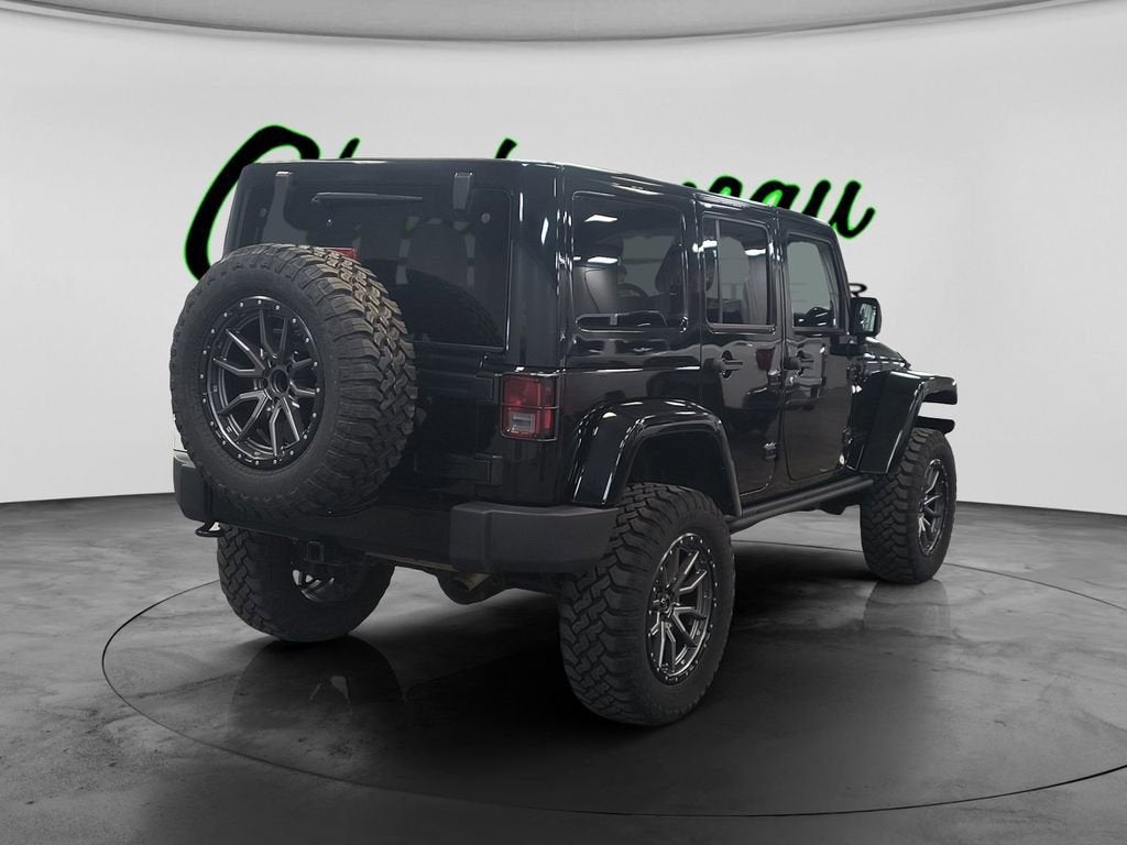 2015 Jeep Wrangler Unlimited Altitude