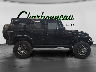 2015 Jeep Wrangler Unlimited Altitude