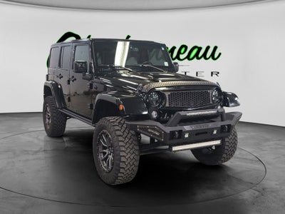 2015 Jeep Wrangler Unlimited Altitude