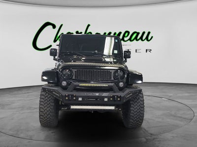 2015 Jeep Wrangler Unlimited Altitude