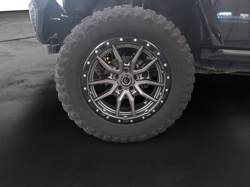 2015 Jeep Wrangler Unlimited Altitude