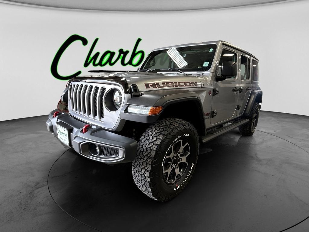 2018 Jeep Wrangler Rubicon's photo