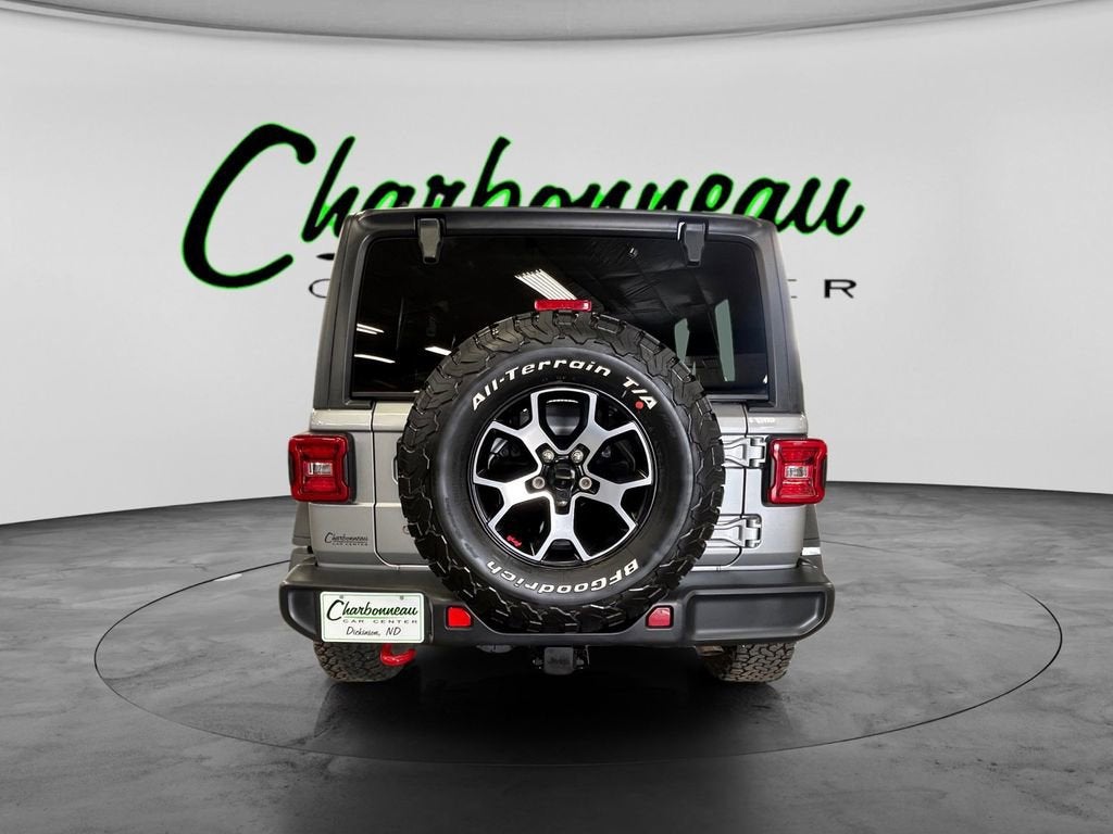 2018 Jeep Wrangler Unlimited Rubicon