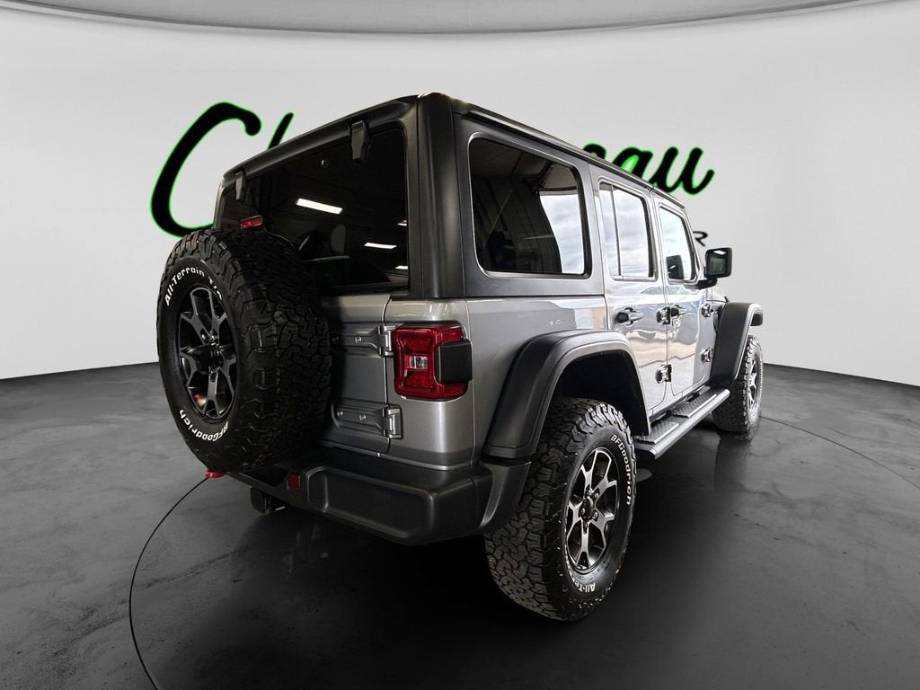 2018 Jeep Wrangler Unlimited Rubicon