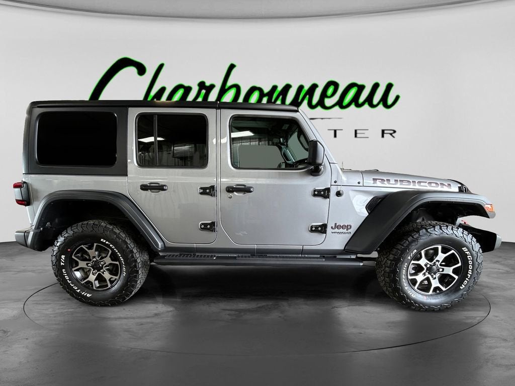 2018 Jeep Wrangler Unlimited Rubicon