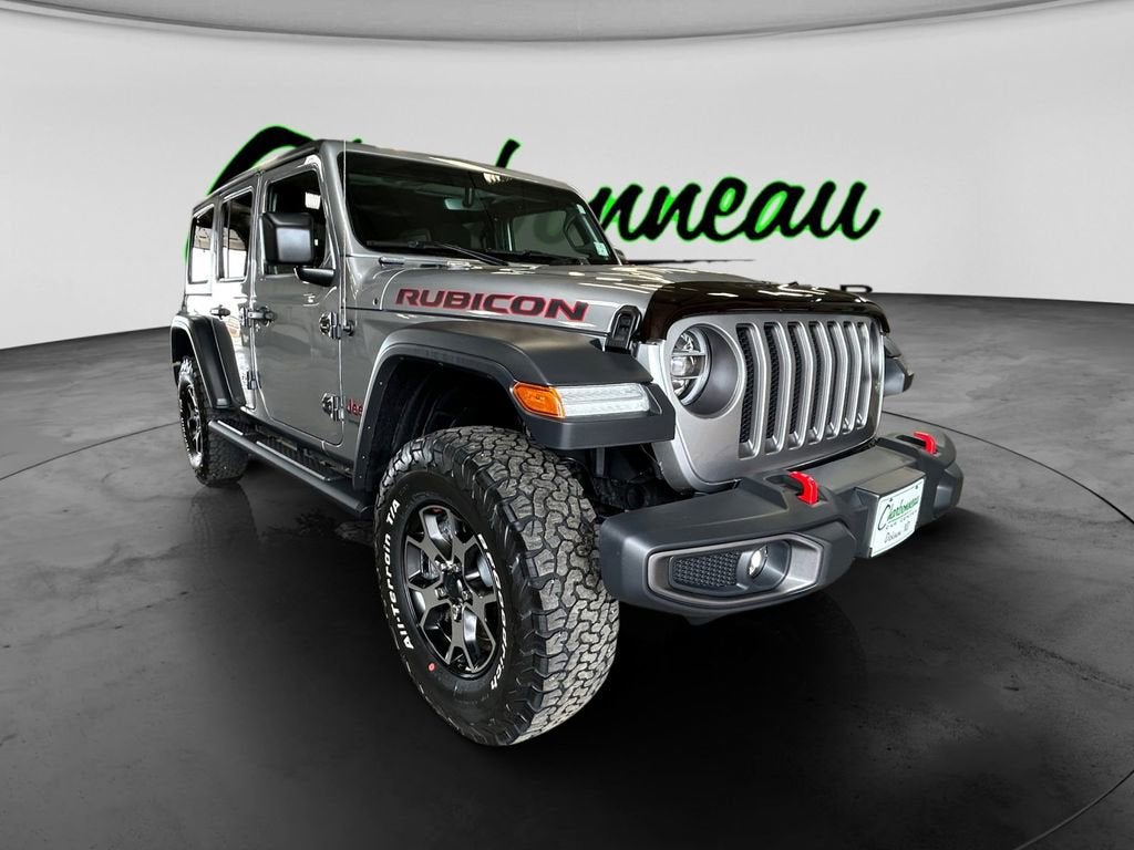 2018 Jeep Wrangler Unlimited Rubicon