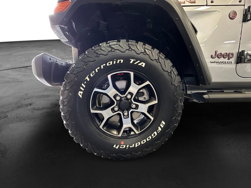 2018 Jeep Wrangler Unlimited Rubicon