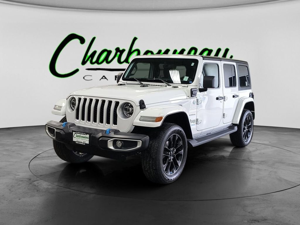 2022 Jeep Wrangler 4xe Unlimited Sahara