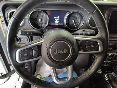 2022 Jeep Wrangler 4xe Unlimited Sahara